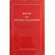 Revue des études italiennes / tome XLII: JUILLET DECEMBRE 1996