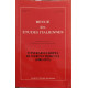 Revue des études italiennes / TOME 48 / itinenari europei di...