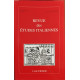 Revue des études italiennes / tome 52 / juillet-decembre 2006