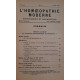 L'homoeopathie moderne - N°9 - 1° Mai 1933