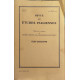 Revue des études italiennes / tome 40 / sur goldoni