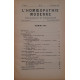 L'homoeopathie moderne - N°19 - 1° Décembre 1933