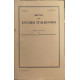 Revue des études italiennes / tome 37 / janvier decembre 1991
