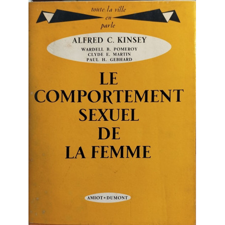 Le comportement sexuel de la femme