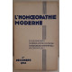 L'homoeopathie moderne - N°9 - 1° décembre 1932