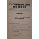 L'homoeopathie moderne - N°14 - 15 Juillet 1934
