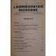 L'homoeopathie moderne - N°13 - 1° Juillet 1934