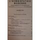 L'homoeopathie moderne - N°2 - 15 Janvier 1934