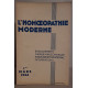 L'homoeopathie moderne - N°5 - 1° Mars 1934