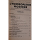 L'homoeopathie moderne - N°5 - 1° Mars 1934