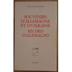 Souvenirs d'Allemagne et d'Ukraine - Record d'Allemagno / E.O. /...