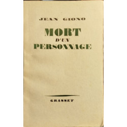 Mort d'un personnage/ 1°edition