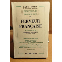 Ferveur française