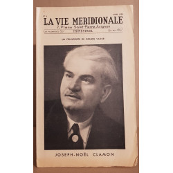 La vie Méridionale - Joseph-Noel Clamon - Mars 1956 - N°4