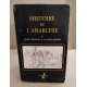 Histoire de l'anarchie