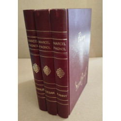 Marius cesar fanny / 3 tomes / illustrations de suzanne Ballivet