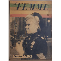 La Femme - Direction Berlin - 10 Avril 1945 - N°3