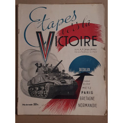 Etapes vers la Victoire