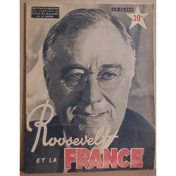 Roosevelt et la France - N° spécial supplément à la revue "l'armée...