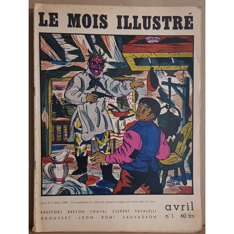 Le Mois Illustré - N°1 - 3 Mars 1956