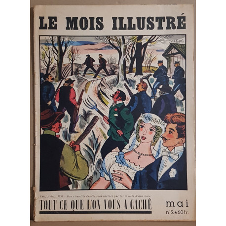 Le Mois Illustré - N°2 - Mai 1956