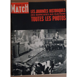 Un lot de journaux de Mai 68 - Nouvel obs (5 N°)-La...