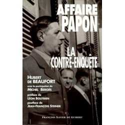 Contre-enquête sur l'Affaire Papon
