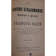 Cours d'harmonie théorique et pratique (9° édition)