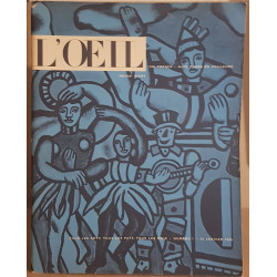 L'oeil - Revue d'art - N°1 - 15 Janvier 1955