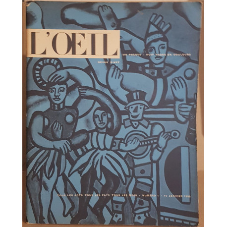 L'oeil - Revue d'art - N°1 - 15 Janvier 1955