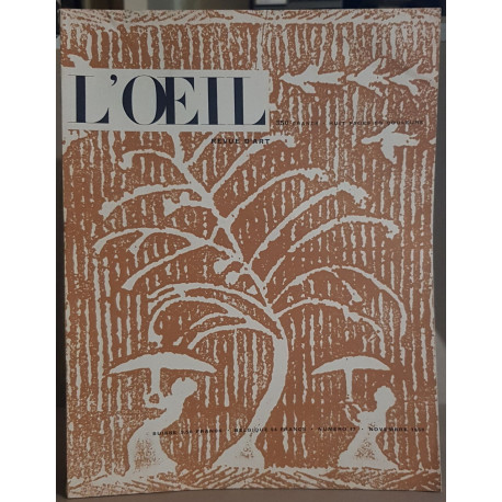 L'oeil - Revue d'art - N°47 - Novembre 1958