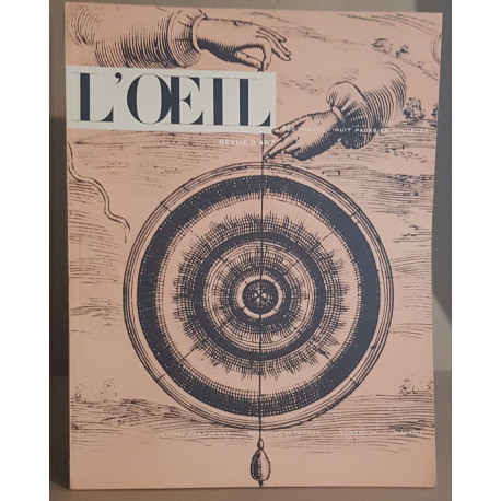 L'oeil - Revue d'art - N°29 - Mai 1957