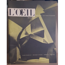 L'oeil - Revue d'art - N°16 - Avril 1956