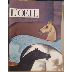 L'oeil - Revue d'art - N°63 - Mars 1960