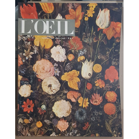 L'oeil - Revue d'art - N°64 - Avril 1960