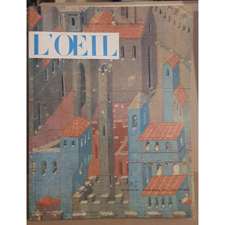 L'oeil - Revue d'art - N°59 - Novembre 1959