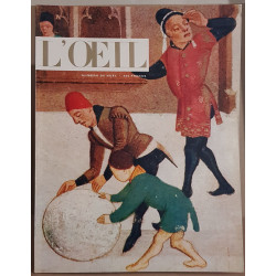 L'oeil - Revue d'art - N°12 - Noel 1955