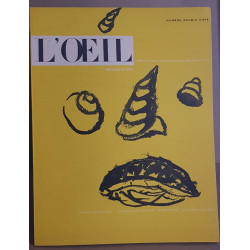 L'oeil - Revue d'art - N°7- 8 - Numéro double d'été - Juillet/...
