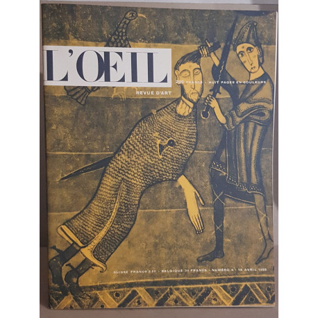 L'oeil - Revue d'art - N°4 - 15 Avril 1955