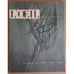 L'oeil - Revue d'art - N°34 - Octobre 1957