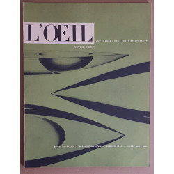 L'oeil - Revue d'art - N°43/ 44 - Juillet-Aout 1958