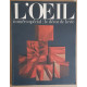 L'oeil - Revue d'art - N°142 - Octobre 1966 - N° spécial : le...