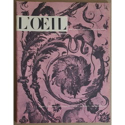 L'oeil - Revue d'art - N°21 - Septembre 1956