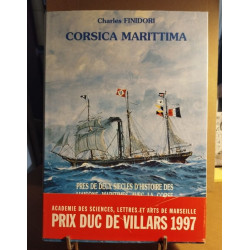 Corsica maritima / pres de deux siecles d'histoire des liaisons...