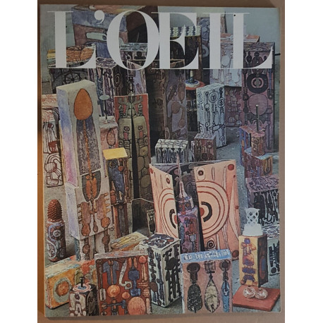 L'oeil - Revue d'art - N°183 - Mars 1970