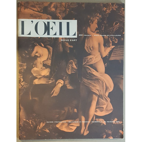 L'oeil - Revue d'art - N°2 - 15 Février 1955