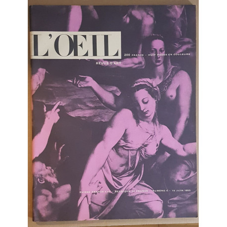 L'oeil - Revue d'art - N°6 - 15 Juin 1955