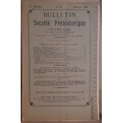 Bulletin de la société préhistorique française - Tome 28 - N°2