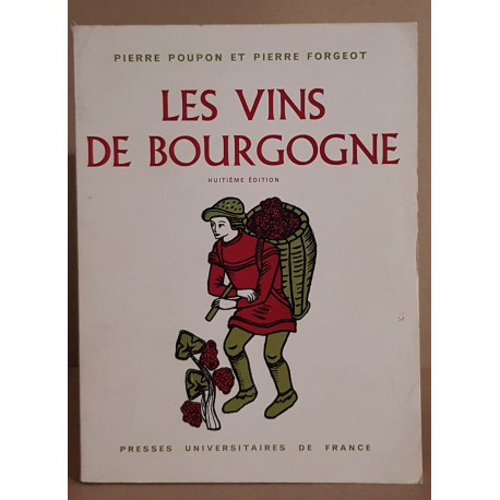Les vins de Bourgogne (huitième édition)