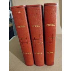 Marius-cesar-Fanny / 3 tomes / illustrations de Dubout